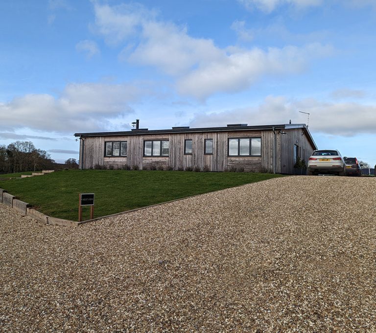 Conversion of an old chicken shed in Broadhembury, Devon